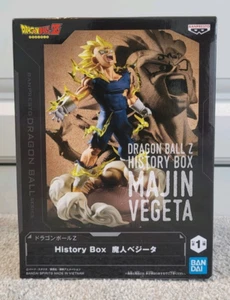 Dragon Ball Z History Box Majin Vegeta - BANDAI NAMCO BANPRESTO ANIME FIGURE - Picture 1 of 3