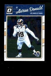 2016 Optic #55 Aaron Donald Los Angeles Rams - Picture 1 of 2