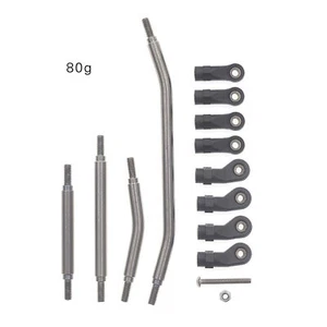 Stainless Steel Link Tie Rod for Redcat GEN8 RC Crawler Car Upgrade Part - Picture 1 of 5