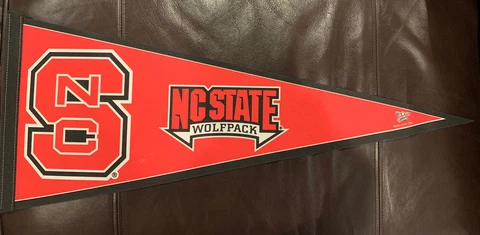 WINCRAFT SPORTS NC STATE WOLFPACK PENNANT Cover