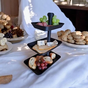Three Tier Serving Tray | Serving Tray | 3 Tier Serving Tray - Picture 1 of 4