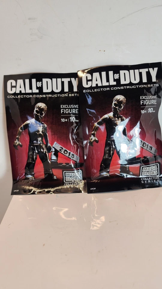 SDCC 2015 Mega Bloks Call of Duty Zombie Figure Black Ops 3