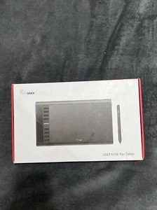 UGEE M708 USB Wired Digital Graphics Drawing Pen Tablet/ New Missing Pen - Picture 1 of 3