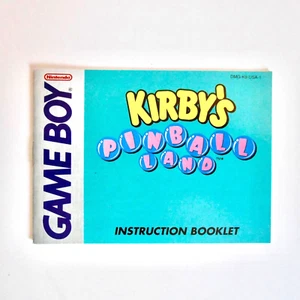 Kirby’s Pinball Land Nintendo Gameboy nur Anleitung - Bild 1 von 2