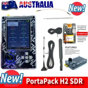 PortaPack H2 Signature Edition Software Defined Radio MAX2839 SDR Radio Receiver - Picture 1 of 12