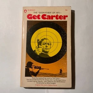 Get Carter *by Ted Lewis 1970 Popular Library, 1st printing -Very Good+ - N Fine - Picture 1 of 4