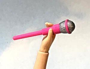 1985 Jem and the Holograms Original MICROPHONE Instrument Hasbro Vintage - Bild 1 von 1