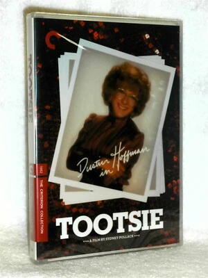 Tootsie (DVD, 2023 CRITERION) Teri Garr Dustin Hoffman cross dress oscar winner - Image 1 of 3