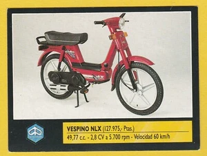 1990 Spanish Motorsport Motorbike bike Trading Card #139 Vespino NLX - Picture 1 of 2