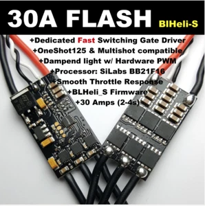ZTW Flash 30A BLHeli_S ESC - Imagen 1 de 3