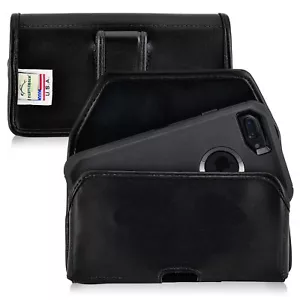 iPhone SE 2022, iPhone 7/8 Holster Black Belt Clip fits with Otterbox Defender - Picture 1 of 7