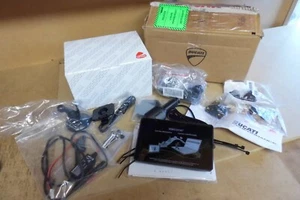 DUCATI MULTISTRADA V4  2020-2025  GENUINE NEW EU SAT NAV SYSTEM - # 96681112AA - Picture 1 of 2