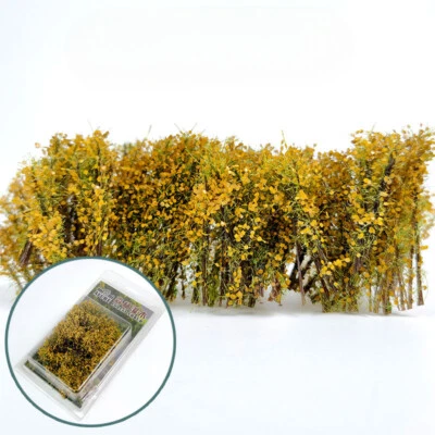 Season Bushes Ho/oo Scale Miniatures Shrub Forest Plants Railway Scenery Model - Image 1 of 4