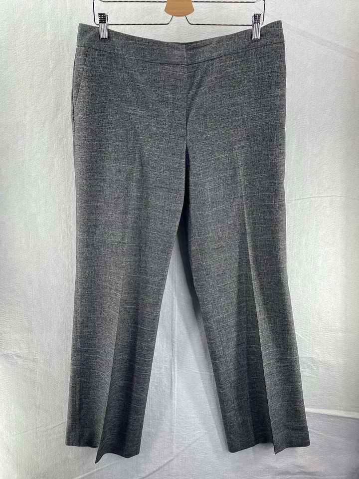 Nine West 12 брюки серый (35 x 32) w карманы без подкладки платье брюки EUC (W4836-M12) - Изображение 1 из 4