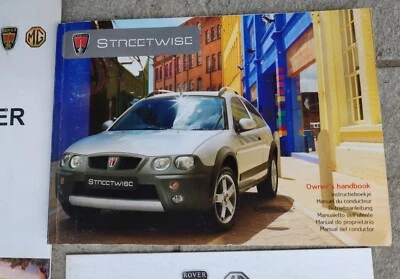 LIBRETTO MANUALE USO E MANUTENZIONE  ROVER 25 STREETWISE 2003/2005 - Immagine 1 di 4