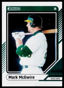 2024 Donruss #53 Mark McGwire - Picture 1 of 1