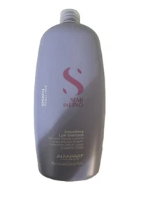 Alfaparf Semi Di Lino Smoothing Low Shampoo, 33.8 oz - Picture 1 of 2