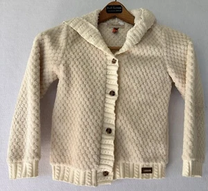 Mayoral Fleece Jacket Button Coat Kid’s Sz 8 Cozy Hooded Warm - Picture 1 of 3