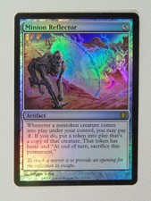 [1x] FOIL Minion Reflector - Shards of Alara MTG Single Moderate Play Condition