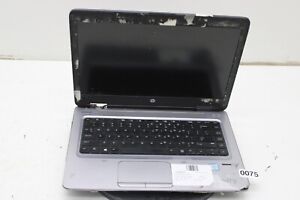 HP ProBook 640 G2 Laptop Intel Core i5-6300u 8GB Ram 128GB SSD Windows 10 NoBatt