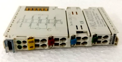 BECKHOFF KL4022 Bus Terminal, 2-Channel Analog Output, Current, 4…20 mA, 12 bit - Image 1 of 3