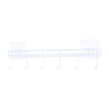 Rail Rack Wall- mounted Tableware Hanger Hanger Hook Free Punching Kitchen Tools