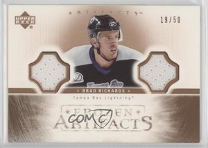2005-06 Upper Deck Artifacts Frozen Dual Copper /50 Brad Richards #FAD-BR