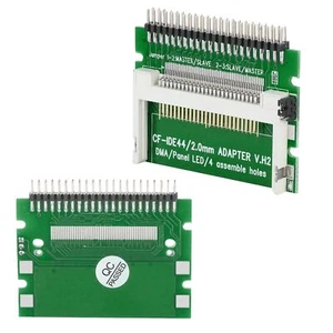 Compact Flash CF Memory Card To 2.5-inch 44Pin IDE Laptop SSD HDD Adapter Ca Fit - Picture 1 of 7