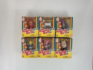RAINBOW BRITE 40e anniversaire lot de 6 mini figurines jouets Sprite Twink Starlite - Photo 1/6