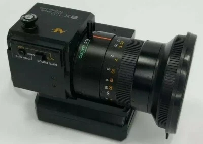 Panasonic  AF 8x 1:14 10.5-84mm. TV Zoom Lens WV-LZ14/8AF - Image 1 of 4