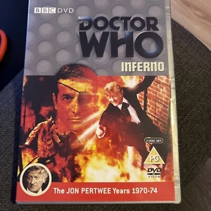 Doctor Who - Inferno (DVD, 2006) - Picture 1 of 5