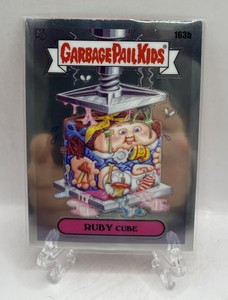 RUBY Cube 2021 Topps Chrome Garbage Pail Kids Original Series 4 # 163B Refractor