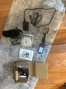 Pentax Optio WG-1 Camera Complete box all/most original accessories and more - Picture 1 of 2