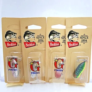 Vtg 1984 Heddon X0355 Teeny Torpedo 1/8 Oz Topwater 1 1/2" Body #10 Hooks Choose - Picture 1 of 12