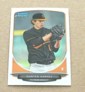 Hunter Harvey Baltimore Orioles 2013 Bowman Mini Card # 314 - Picture 1 of 1