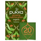 Pukka Ginseng Matcha Green Tea Bags 20 per pack
