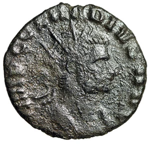 GOOD EMPEROR Claudius II Gothicus Roman Coin w COA Portrait & Genius CERTIFIED - Picture 1 of 5