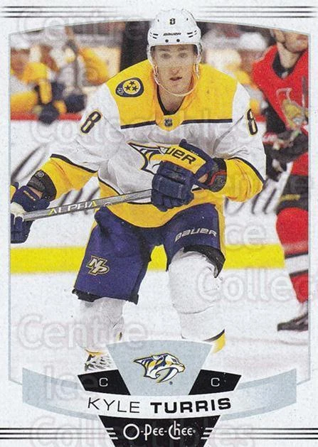 2019-20 O-Pee-Chee #372 Kyle Turris - Image 1 of 1