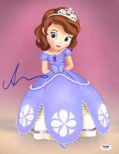 Ariel Winter SIGNED 11x14 Photo Disney Voice of Sofia the First *RARE* PSA/DNA - Picture 1 of 1