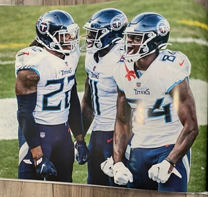 Tennessee Titans 2020 In Review TN NFL Football Year Hardcover Photography Book - Picture 1 of 6