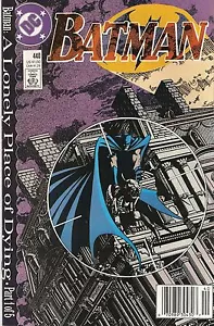 Batman A Lonely Place of Dying '89 440-442+ sehr guter Zustand komplett gelaufen Y2 - Bild 1 von 3