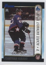 1999-00 Bowman CHL Jonathan Girard #47