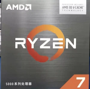 AMD Ryzen 7 5700X3D Prozessor 3,0GHz 8 Kerne 16 Threads Desktop CPU - Bild 1 von 3