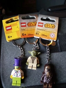 Brandneu LEGO/Star Wars Schlüsselanhänger 3 Stück - Bild 1 von 1