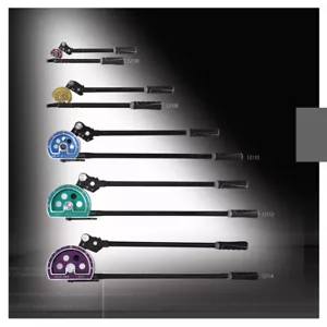 Doblador de tubos de acción rápida Black Diamond 3/8" patentado alta calidad 12106 - Imagen 1 de 3