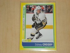 2013-14 O-PEE-CHEE HOCKEY STICKER SIDNEY CROSBY #S-SC