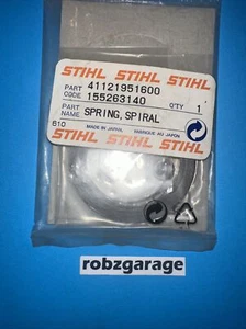OEM STIHL STARTER REWIND RECOIL SPRING FS61 FS65 FS80 E FS90/AV FS96 HS61 —B53 - Picture 1 of 1