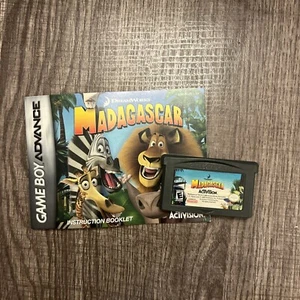 Madagaskar (Nintendo Game Boy Advance, 2005) GBA Nur Cartridge Original. - Bild 1 von 4