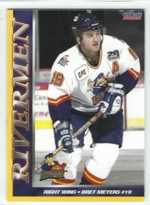 2001-02 Peoria Rivermen (ECHL) Bret Meyers