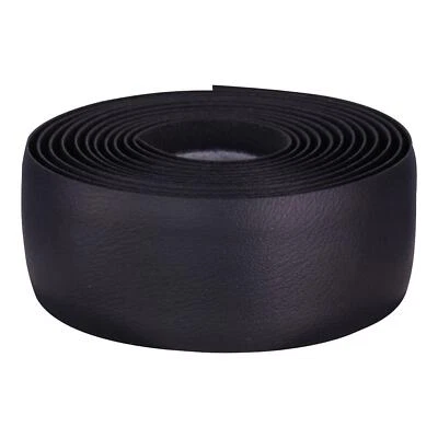 Velox Classic Handlebar Tape Cycling Handle Wrap-Tapes Leather Look Black - Image 1 of 4